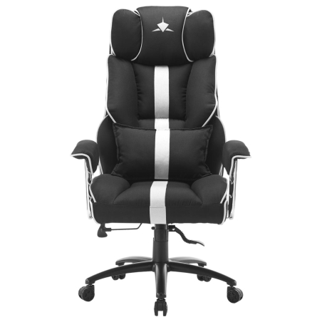 White Shark LE MANS Gaming Chair black/white