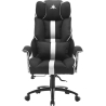 White Shark LE MANS Gaming Chair black/white