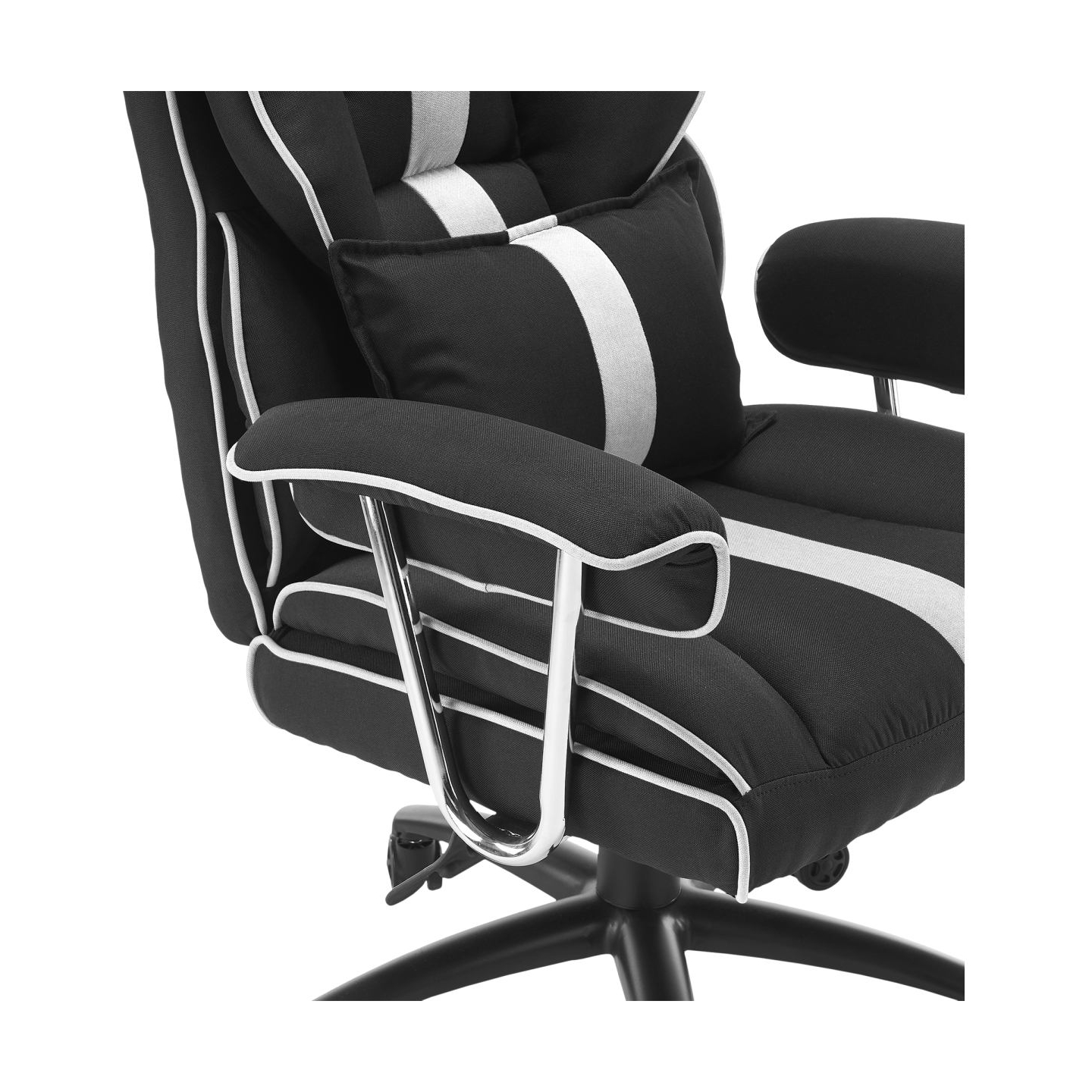 White Shark LE MANS Gaming Chair black/white