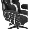 White Shark LE MANS Gaming Chair black/white