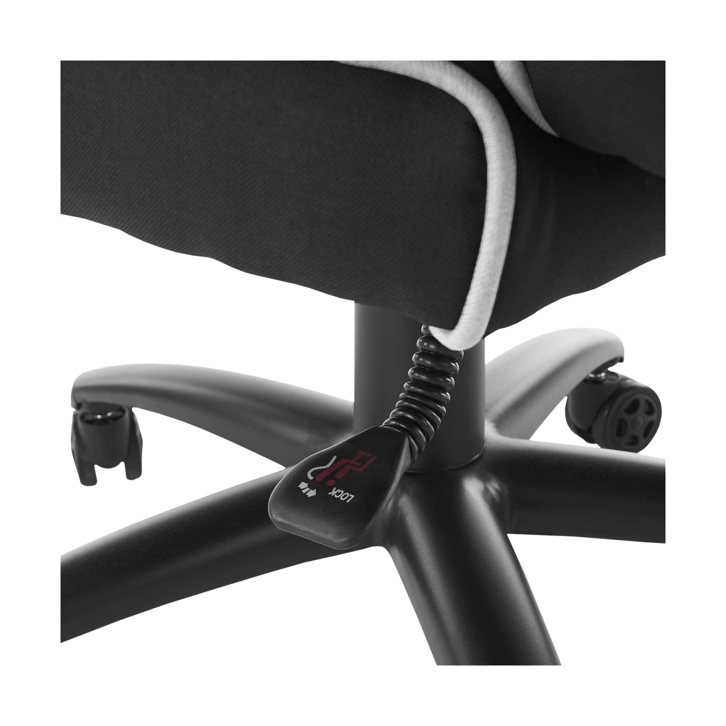 White Shark LE MANS Gaming Chair black/white