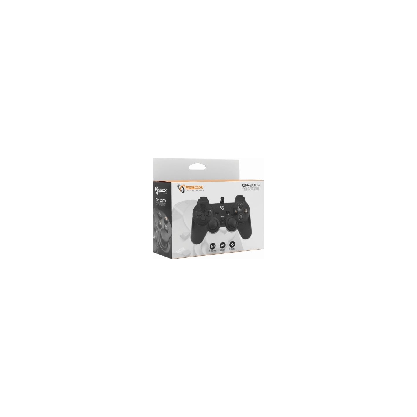 Sbox GP-2009 Gamepad