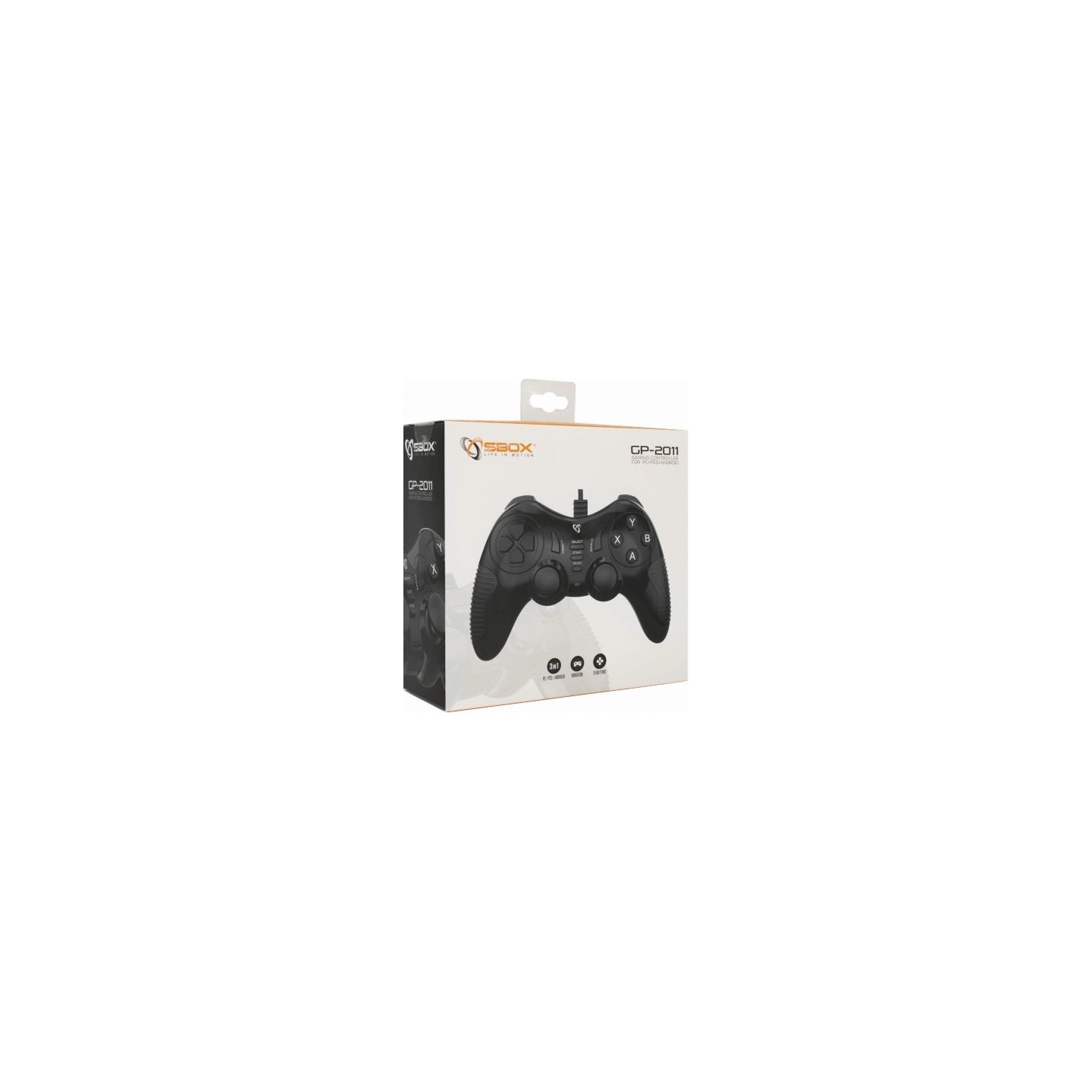 Sbox GP-2011 PC/PS3/AndroidTV Gamepad