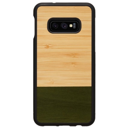 Man&Wood SmartPhone case Galaxy S10e bamboo forest black