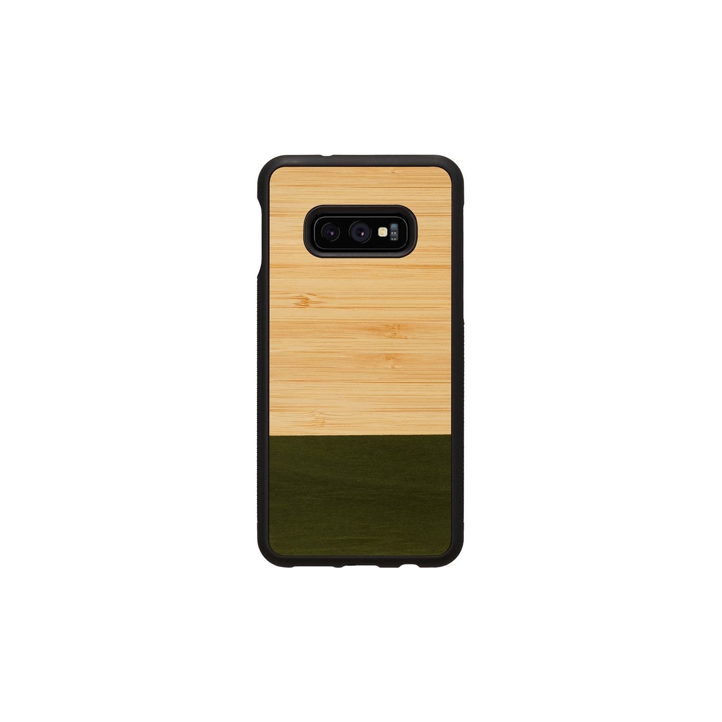 Man&Wood SmartPhone case Galaxy S10e bamboo forest black