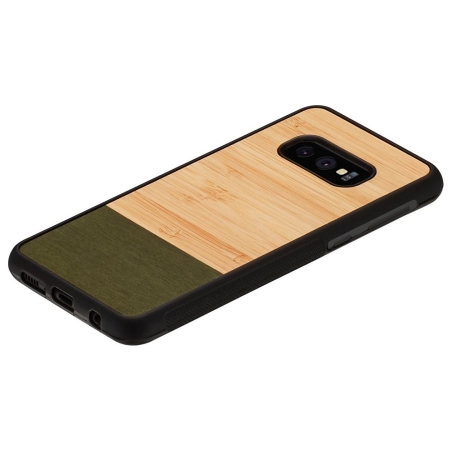 Man&Wood SmartPhone case Galaxy S10e bamboo forest black