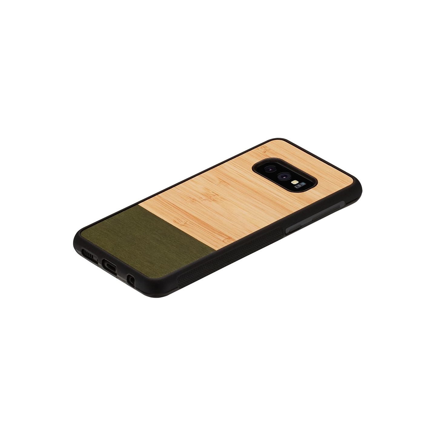 Man&Wood SmartPhone case Galaxy S10e bamboo forest black