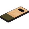 Man&Wood SmartPhone case Galaxy S10e bamboo forest black