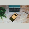 Man&Wood SmartPhone case Galaxy S10e bamboo forest black