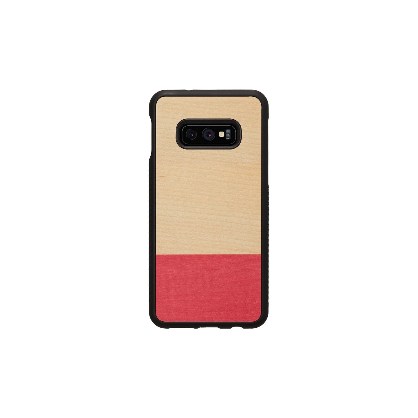 Man&Wood SmartPhone case Galaxy S10e miss match black