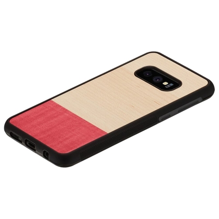 Man&Wood SmartPhone case Galaxy S10e miss match black