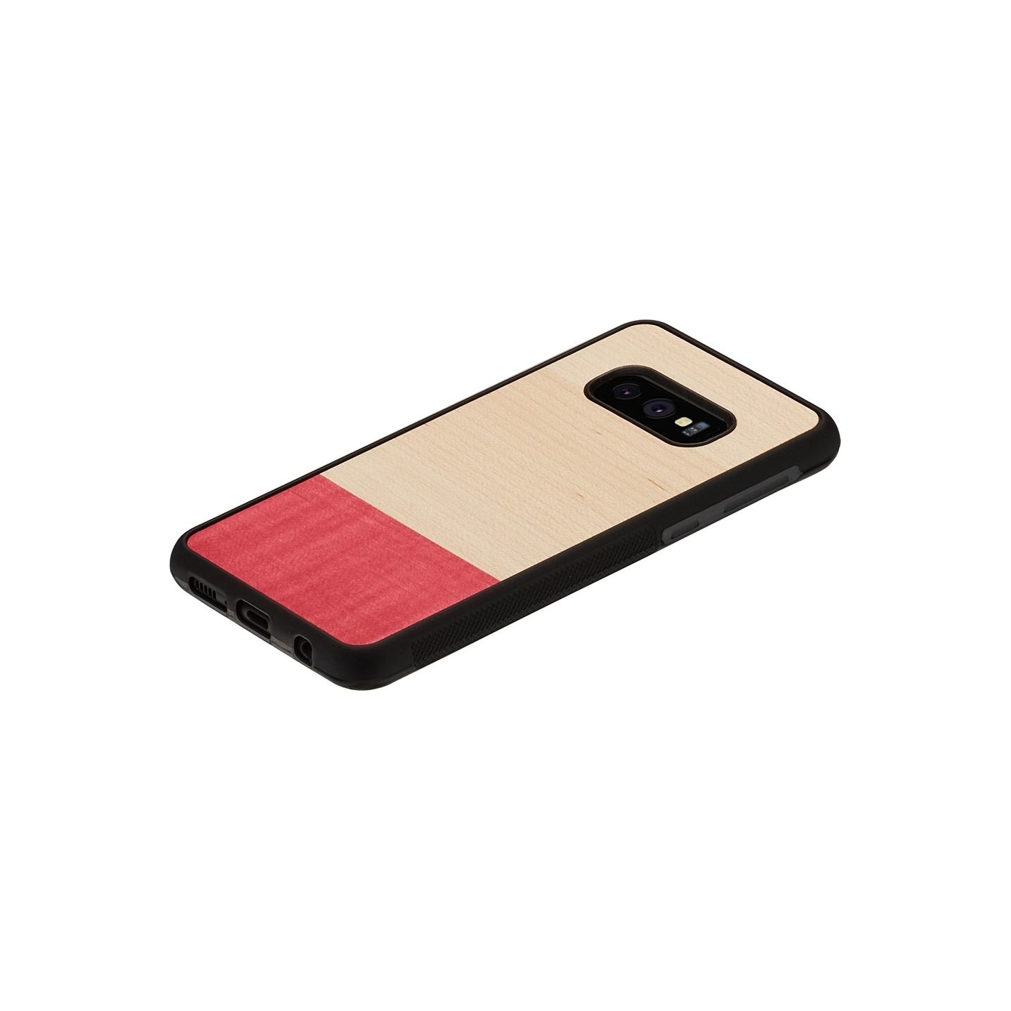 Man&Wood SmartPhone case Galaxy S10e miss match black