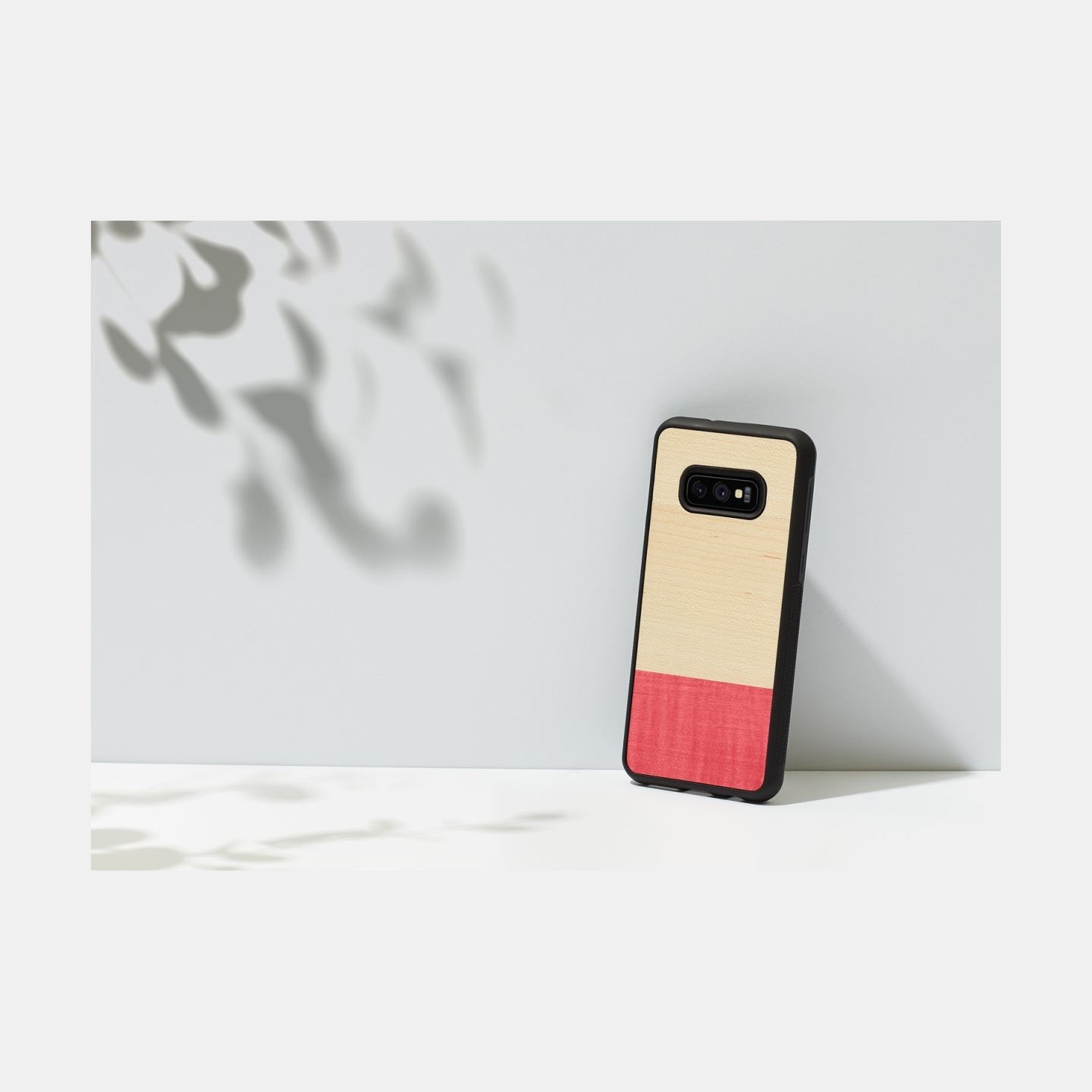 Man&Wood SmartPhone case Galaxy S10e miss match black