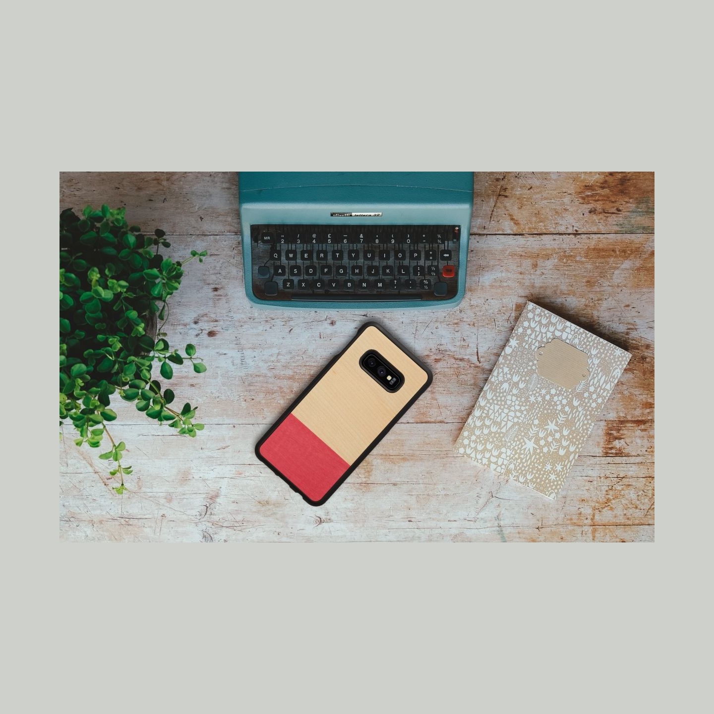 Man&Wood SmartPhone case Galaxy S10e miss match black