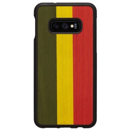 Man&Wood SmartPhone case Galaxy S10e reggae black