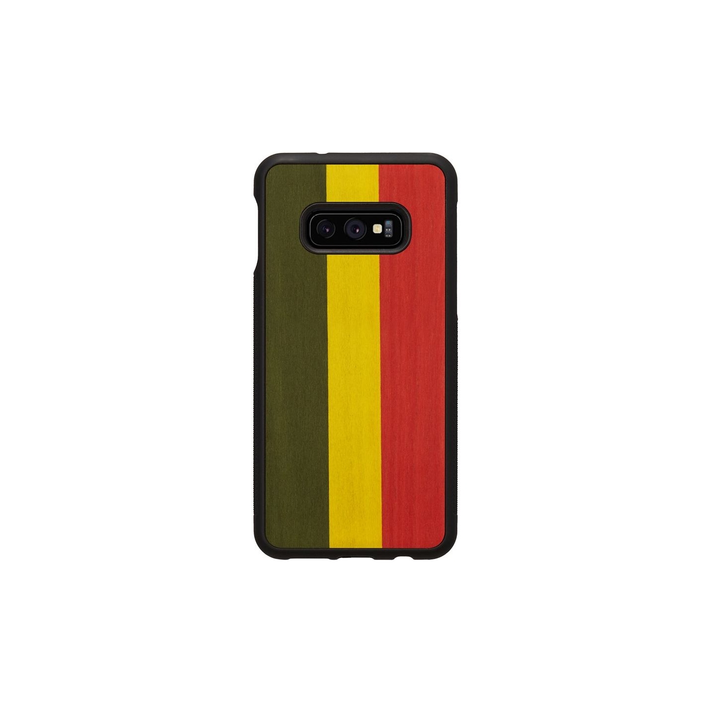 Man&Wood SmartPhone case Galaxy S10e reggae black