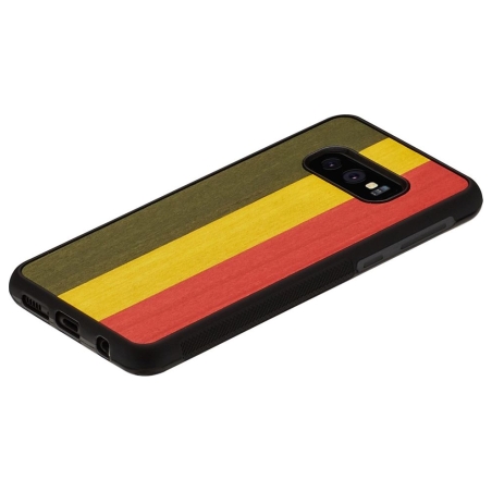Man&Wood SmartPhone case Galaxy S10e reggae black