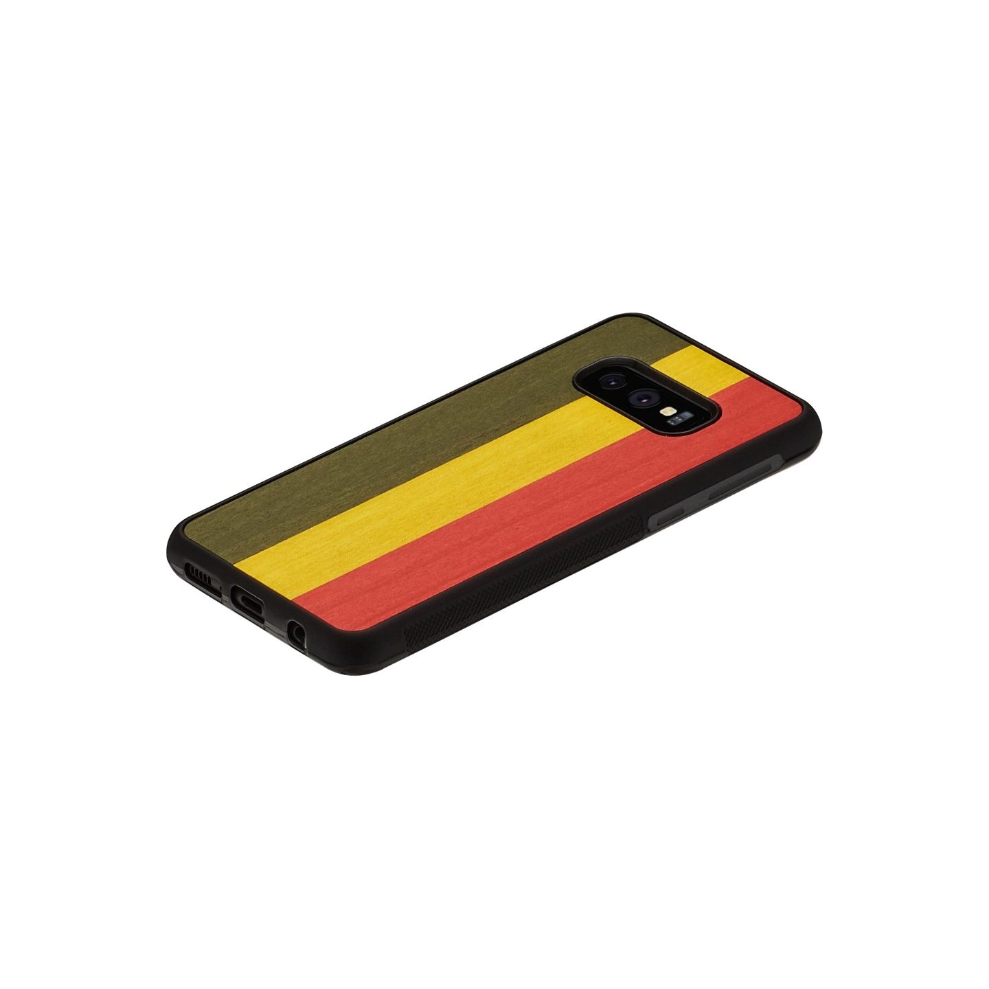 Man&Wood SmartPhone case Galaxy S10e reggae black