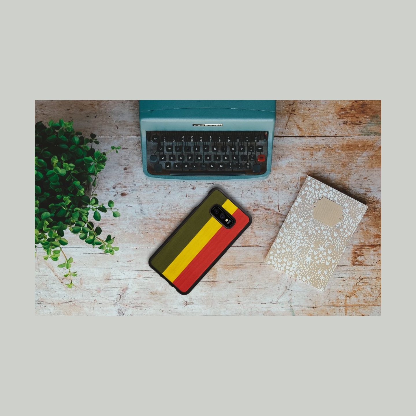 Man&Wood SmartPhone case Galaxy S10e reggae black