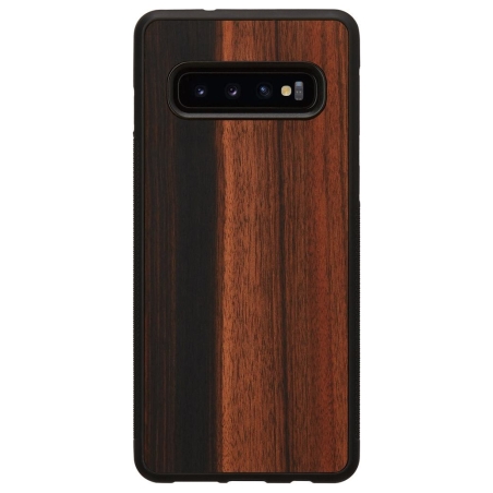Man&Wood SmartPhone case Galaxy S10 ebony black