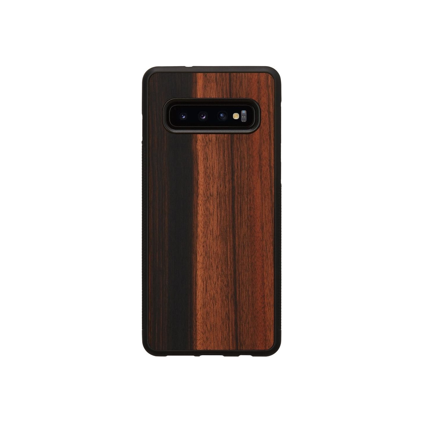Man&Wood SmartPhone case Galaxy S10 ebony black