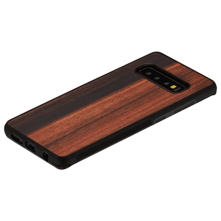 Man&Wood SmartPhone case Galaxy S10 ebony black