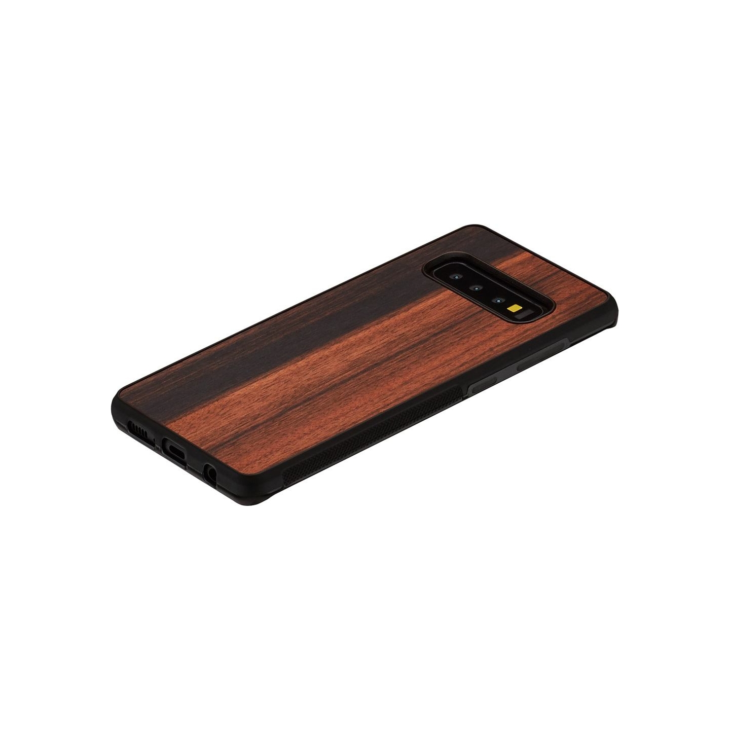 Man&Wood SmartPhone case Galaxy S10 ebony black