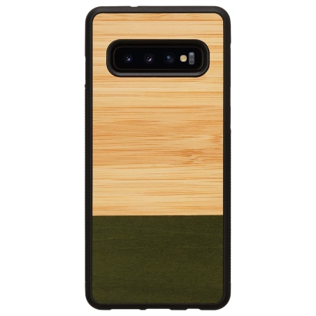 Man&Wood SmartPhone case Galaxy S10 bamboo forest black