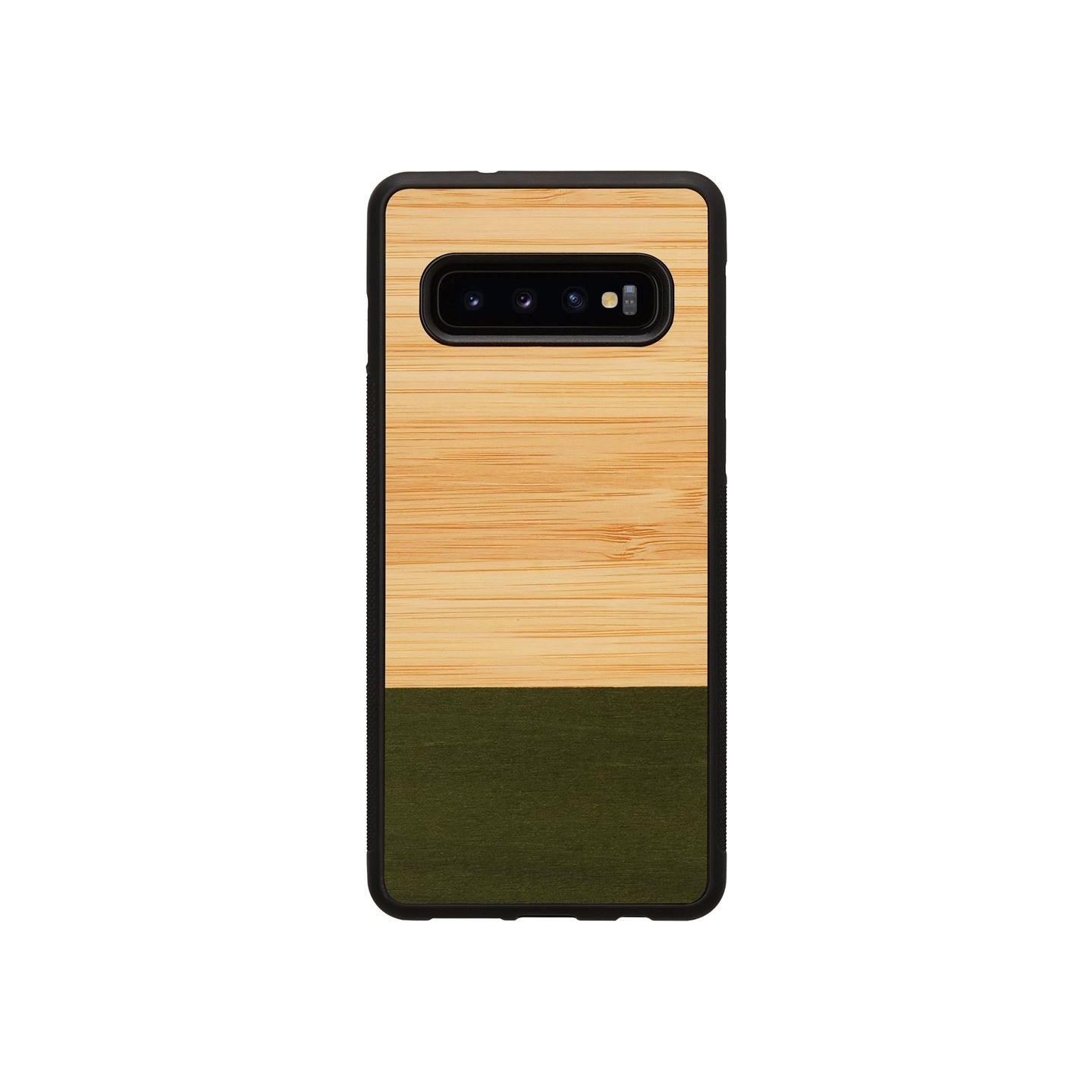 Man&Wood SmartPhone case Galaxy S10 bamboo forest black