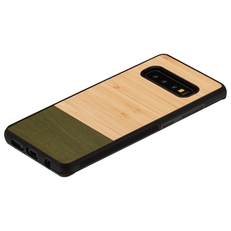 Man&Wood SmartPhone case Galaxy S10 bamboo forest black