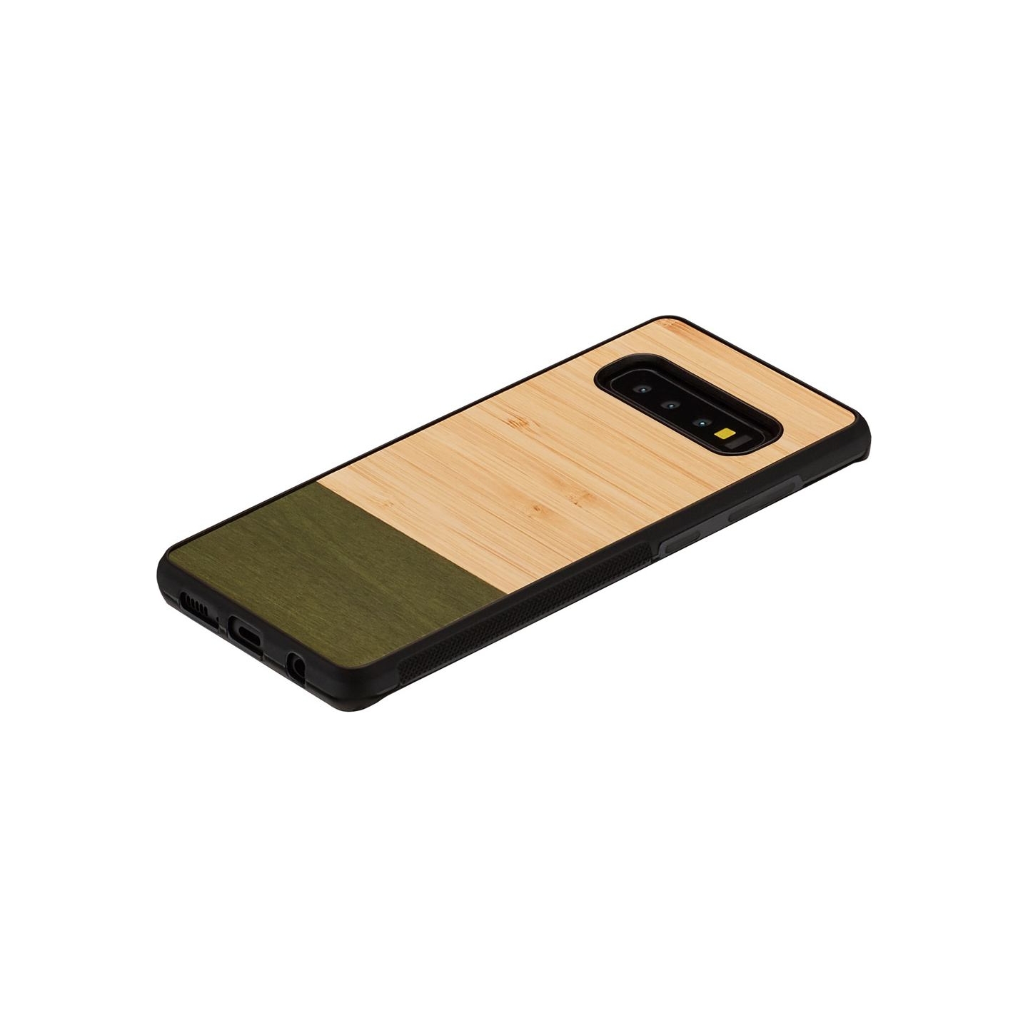 Man&Wood SmartPhone case Galaxy S10 bamboo forest black