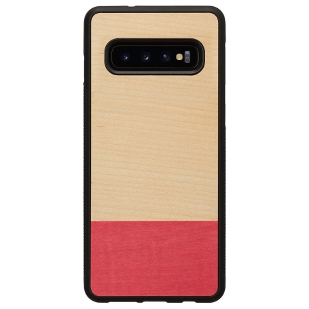 Man&Wood SmartPhone case Galaxy S10 miss match black