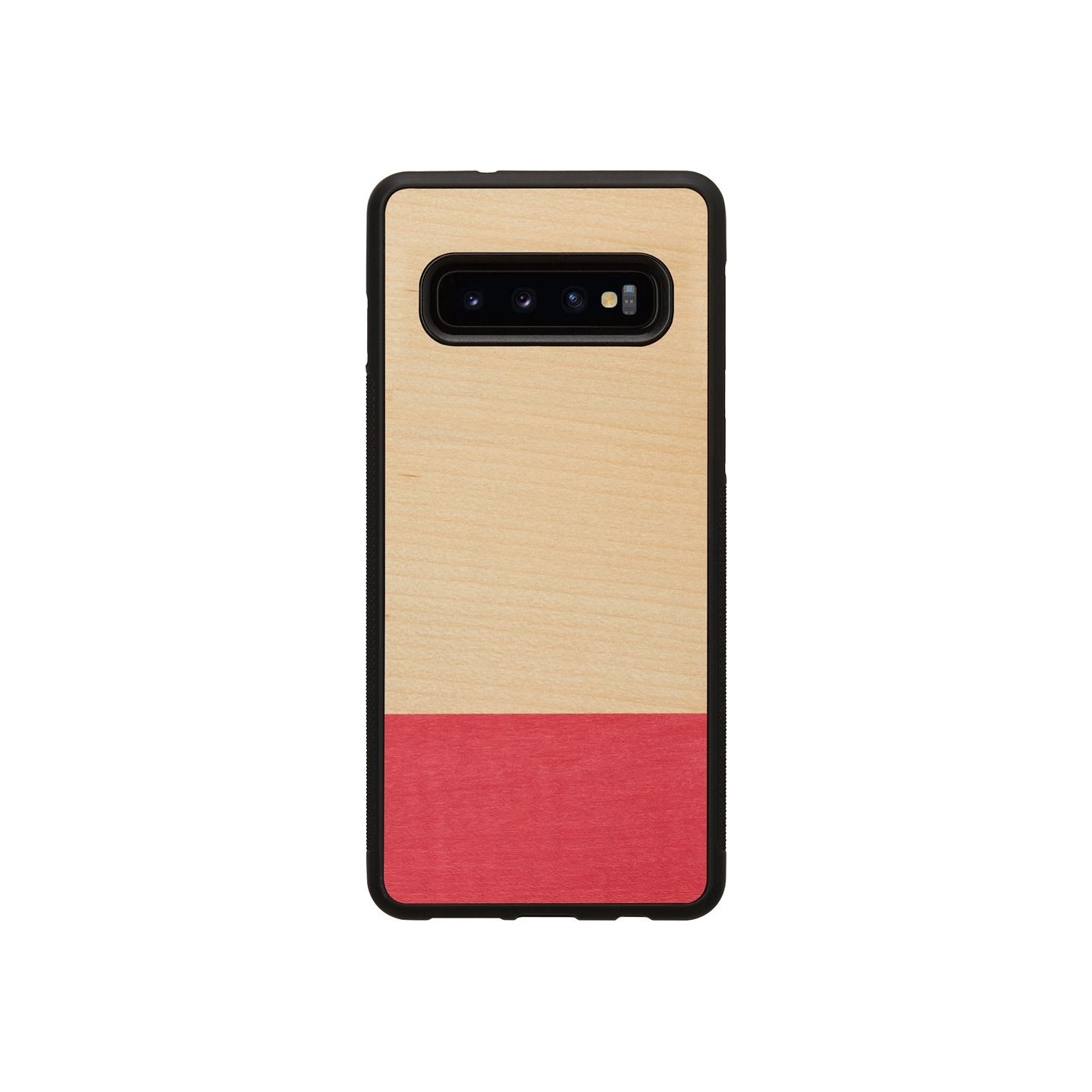 Man&Wood SmartPhone case Galaxy S10 miss match black