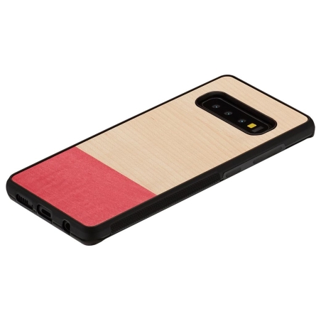 Man&Wood SmartPhone case Galaxy S10 miss match black