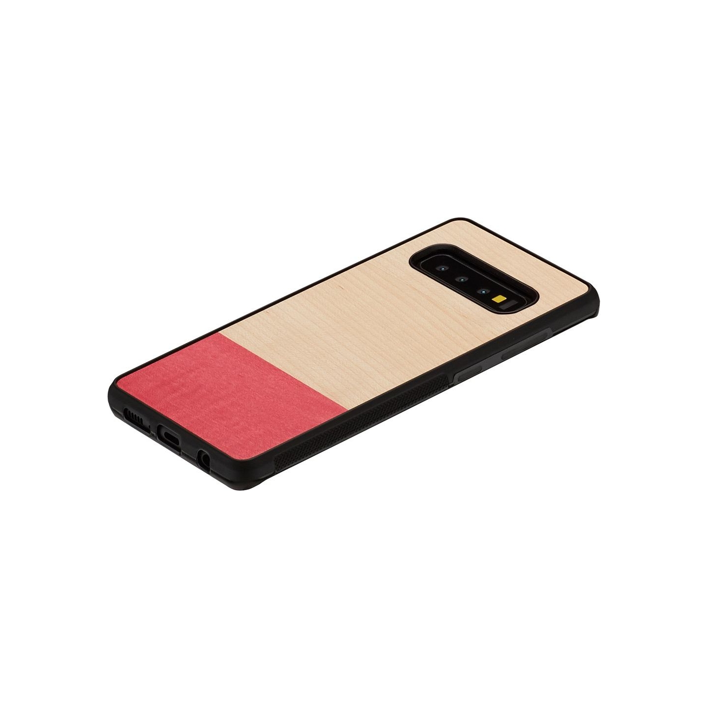 Man&Wood SmartPhone case Galaxy S10 miss match black