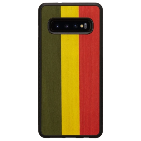 Man&Wood SmartPhone case Galaxy S10 reggae black