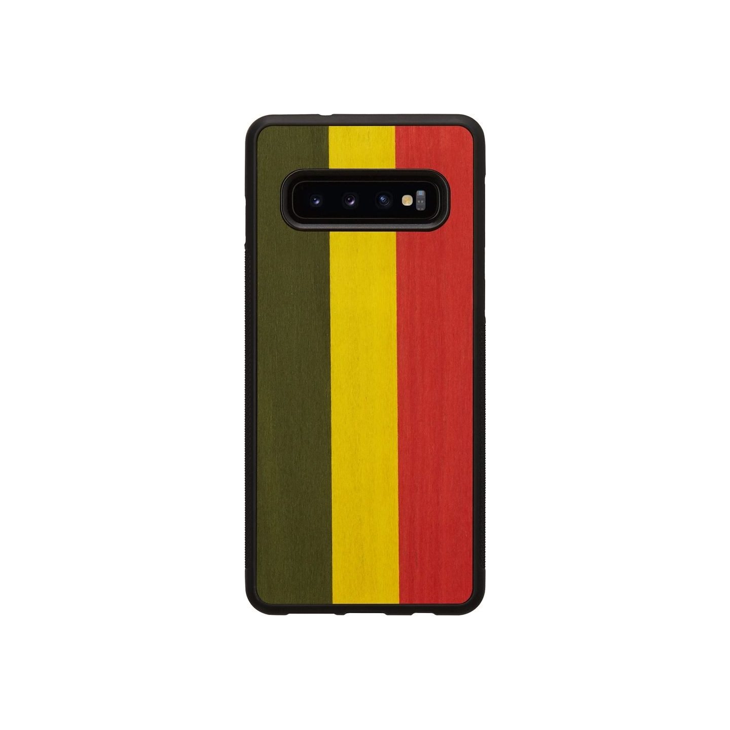 Man&Wood SmartPhone case Galaxy S10 reggae black