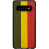 Man&Wood SmartPhone case Galaxy S10 reggae black