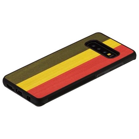 Man&Wood SmartPhone case Galaxy S10 reggae black
