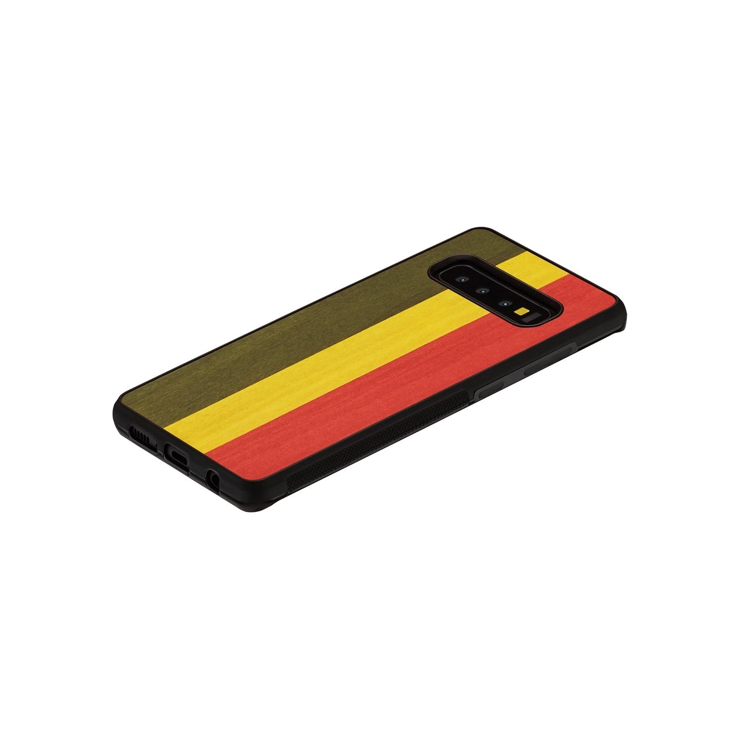 Man&Wood SmartPhone case Galaxy S10 reggae black