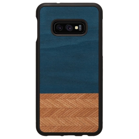 Man&Wood SmartPhone case Galaxy S10e denim black