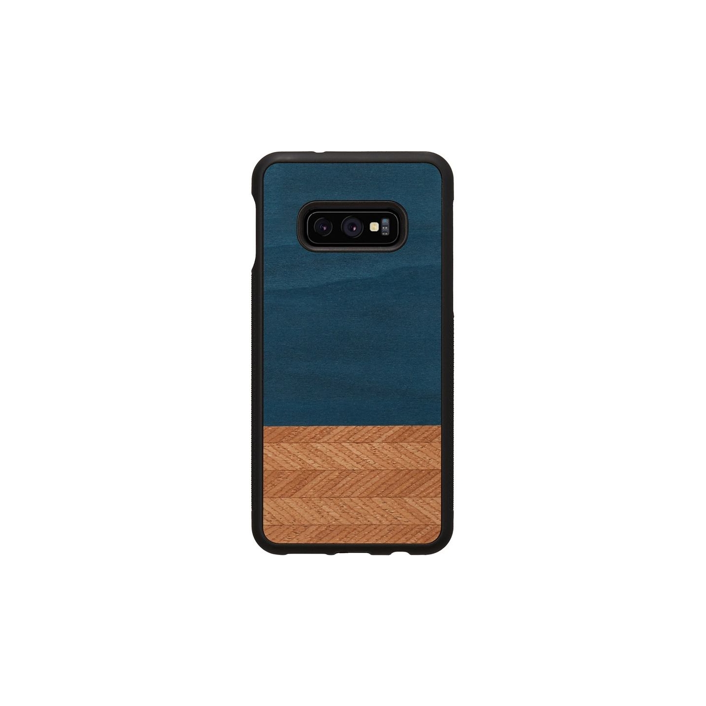 Man&Wood SmartPhone case Galaxy S10e denim black
