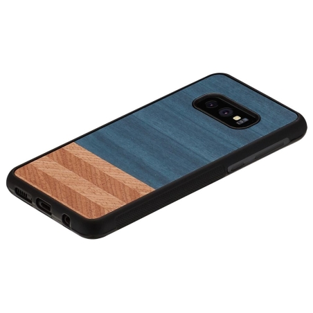 Man&Wood SmartPhone case Galaxy S10e denim black
