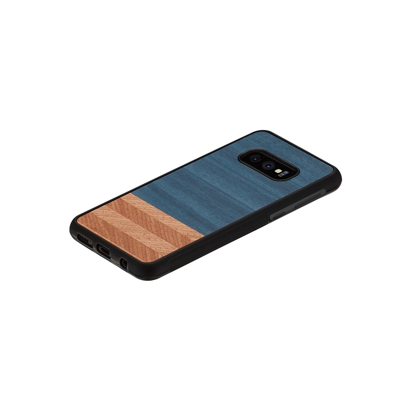 Man&Wood SmartPhone case Galaxy S10e denim black