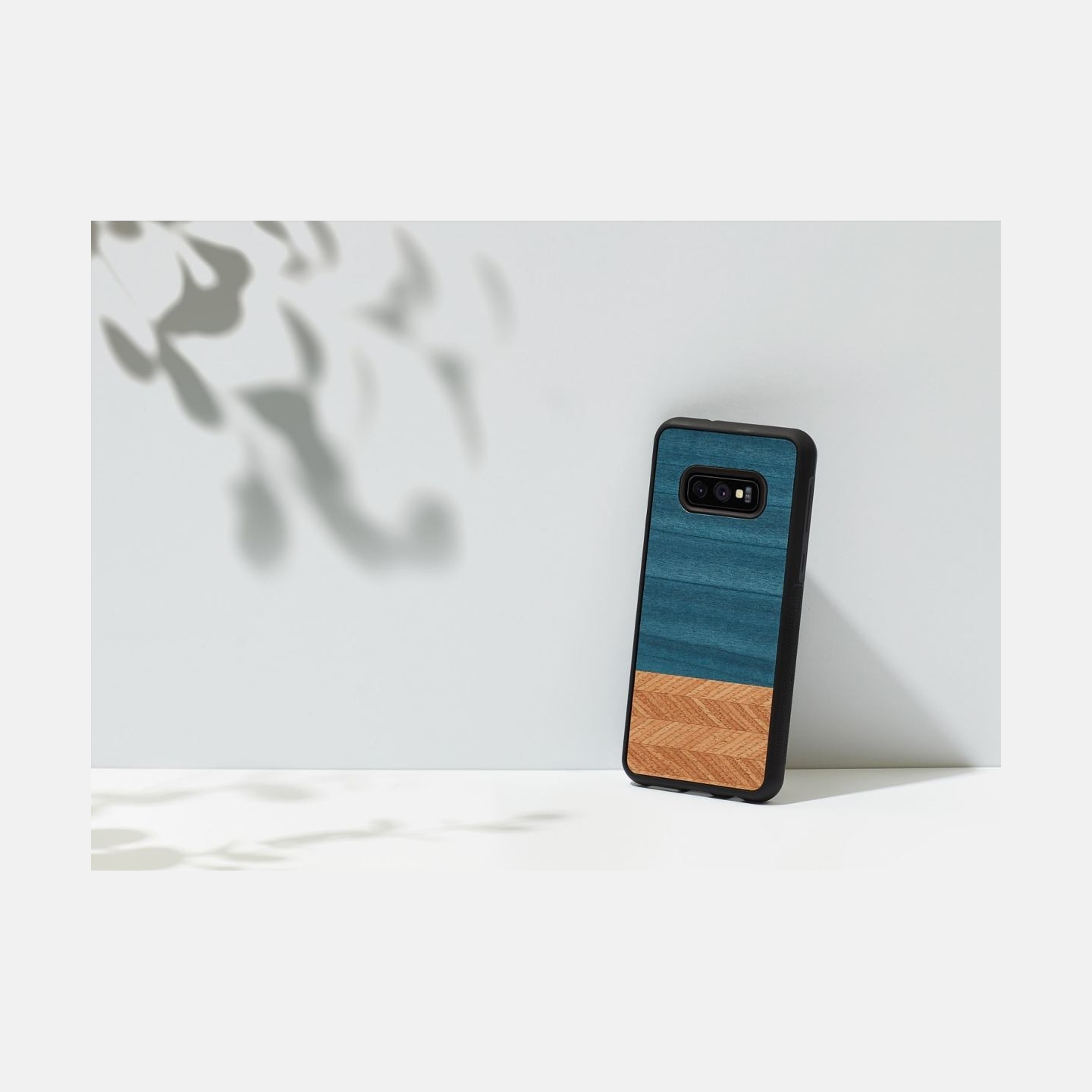 Man&Wood SmartPhone case Galaxy S10e denim black