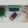 Man&Wood SmartPhone case Galaxy S10e denim black