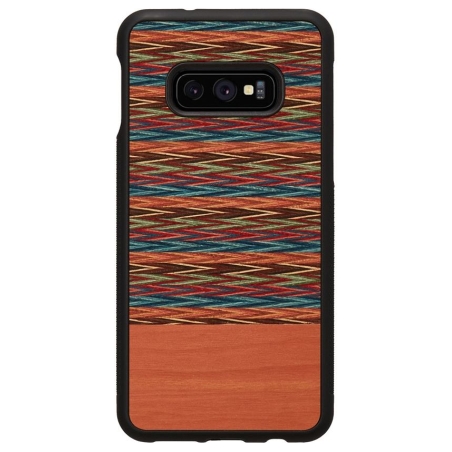 Man&Wood SmartPhone case Galaxy S10e browny check black