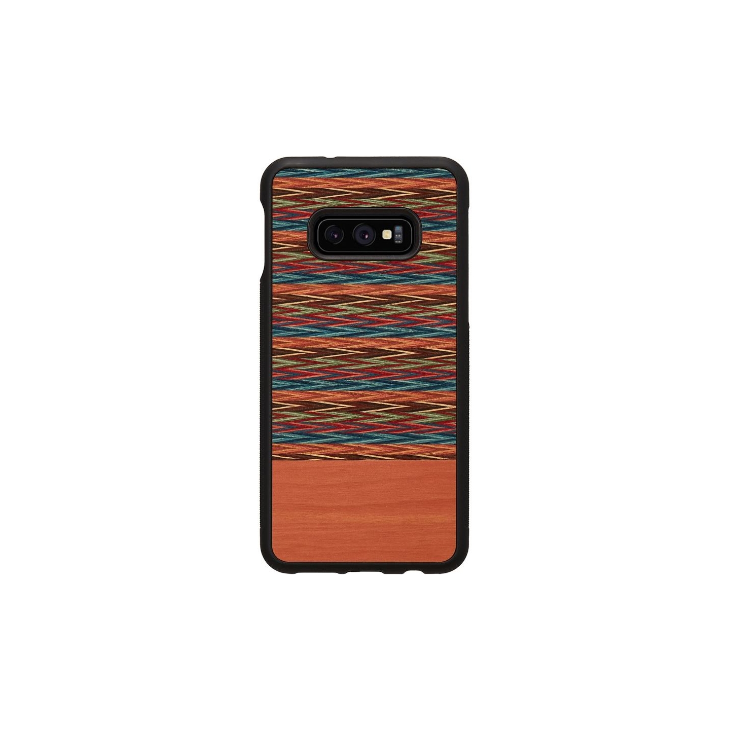 Man&Wood SmartPhone case Galaxy S10e browny check black