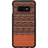 Man&Wood SmartPhone case Galaxy S10e browny check black
