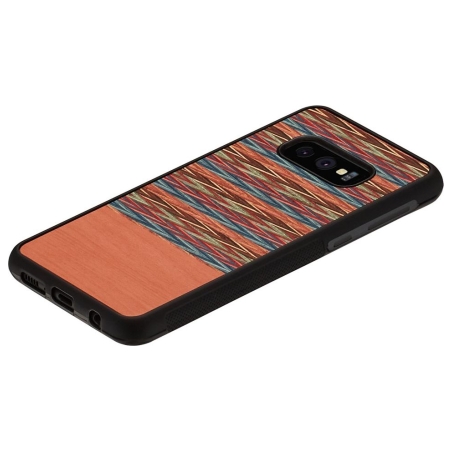 Man&Wood SmartPhone case Galaxy S10e browny check black